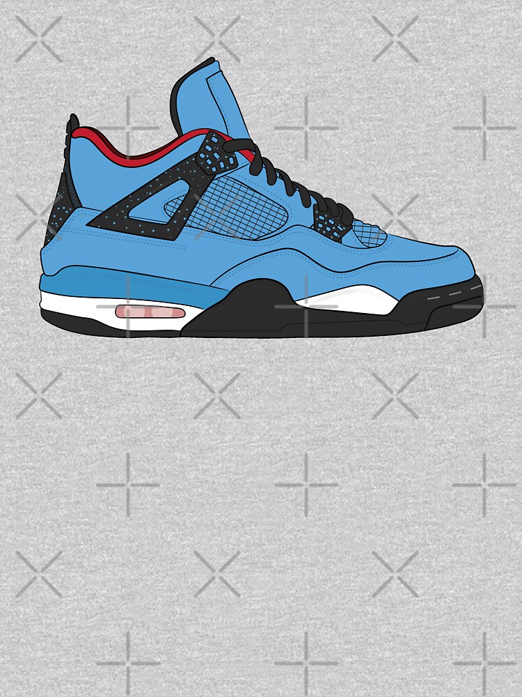 jordan 4 cactus jack grey