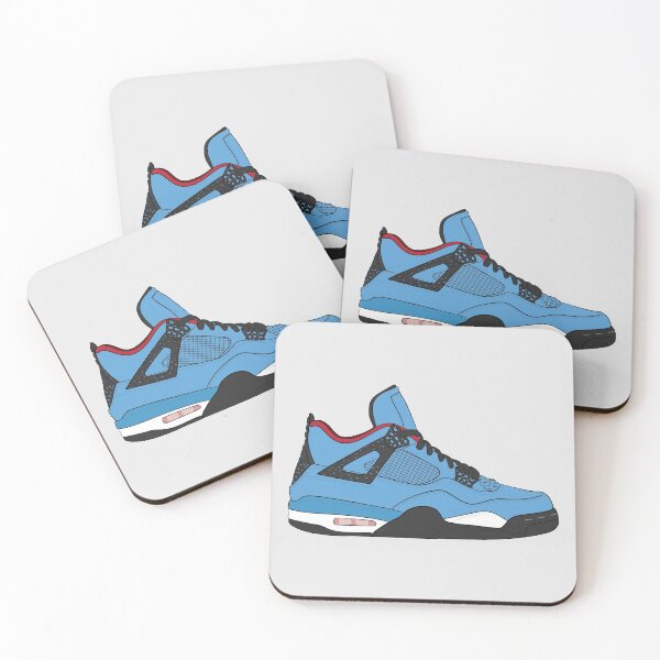 Item preview, Air Jordan IV (4) - Cactus Jack designed and sold by WalkDesigns.
