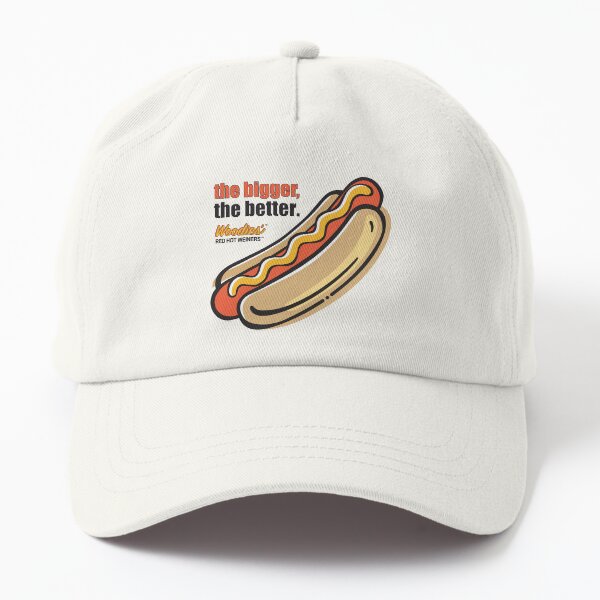 Woodies Bigger Better Red Hot Weiners Dad Hat