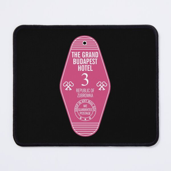 Item preview, The Grand Budapest Hotel Key designed and sold by Movie Cuties.