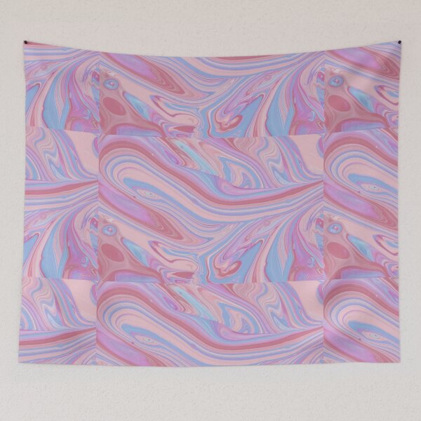 Item preview, Pink Liquid Marble designed and sold by newburyboutique.