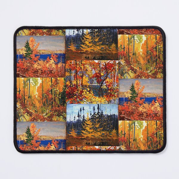 Item preview, Tom Thomson - Autumn Collage designed and sold by ArtExpression.
