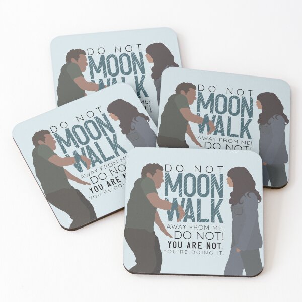 Item preview, Do not MoonWalk away from me Nick Miller designed and sold by gbrunken.