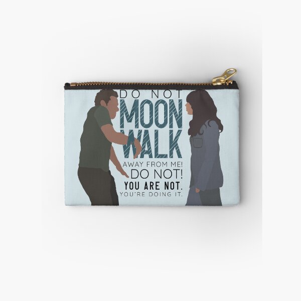 Item preview, Do not MoonWalk away from me Nick Miller designed and sold by gbrunken.