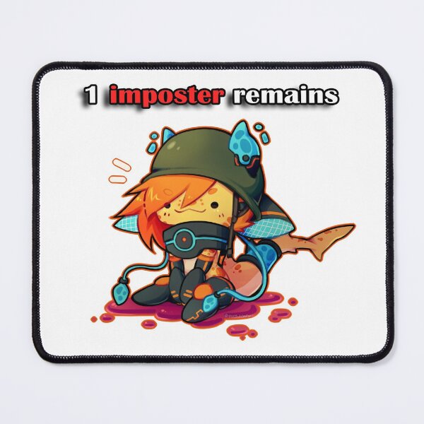 Item preview, One Imposter designed and sold by SourCitrusMerch.