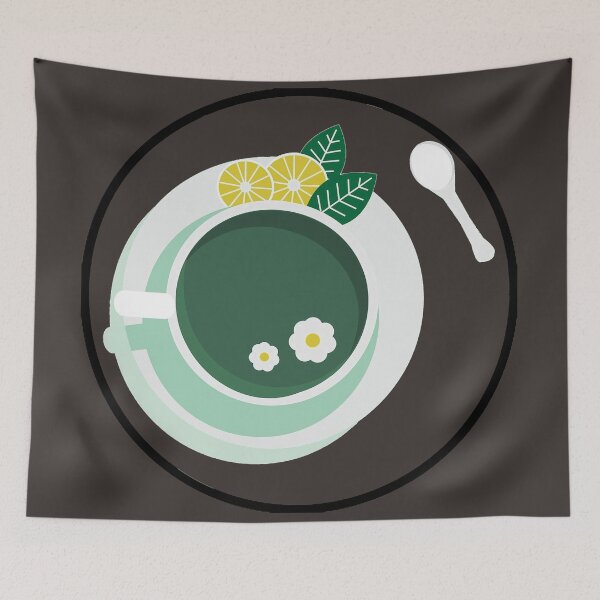 Item preview, the drink tea art designed and sold by Ukiyo Sumi.