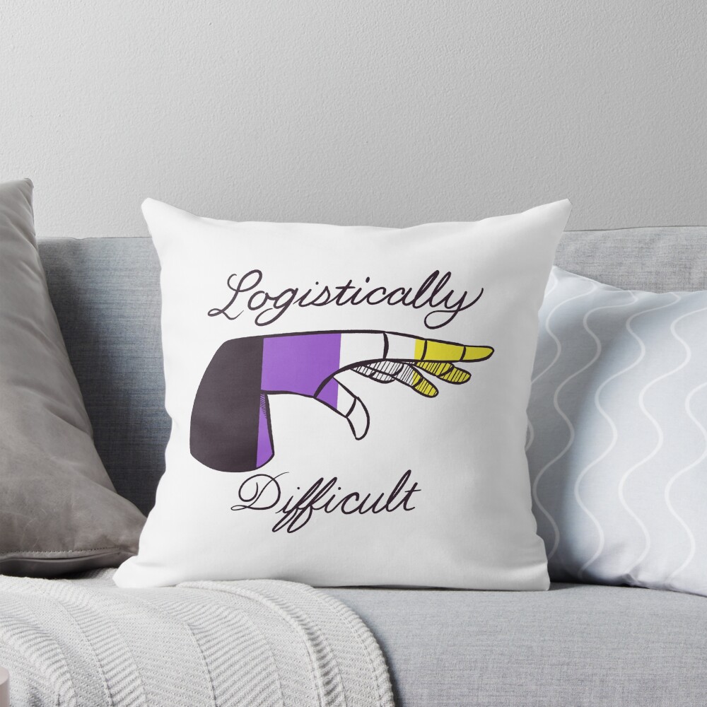 Item preview, Throw Pillow designed and sold by CosmicFlyer.