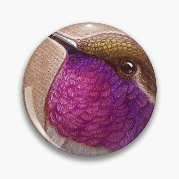 Item preview, Purple-throated Woodstar designed and sold by LoisaArt.