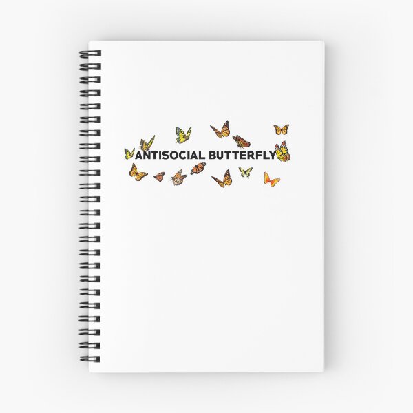Item preview, Antisocial Butterfly designed and sold by Brittney Poe.