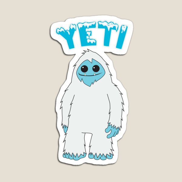 Item preview, Yeti With Title designed and sold by mstiv.