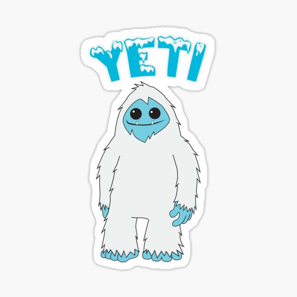 Item preview, Yeti With Title designed and sold by mstiv.