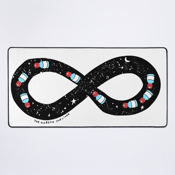 Item preview, INSULIN infinite need designed and sold by thediabeticsurvivor.