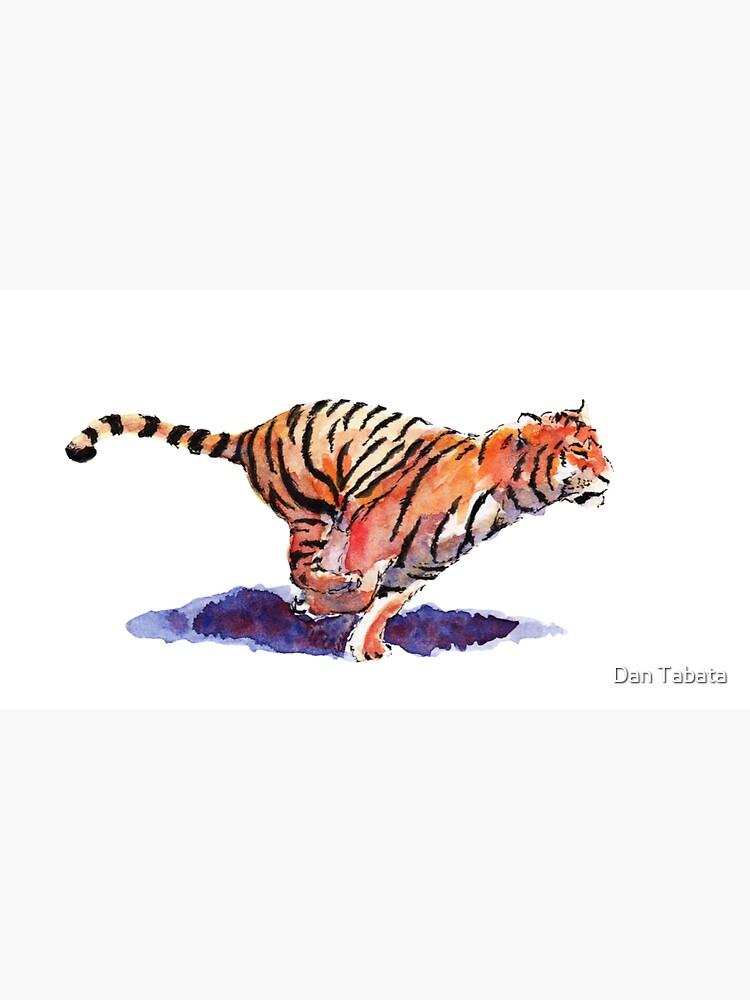 The Tiger - orange version by dmtab