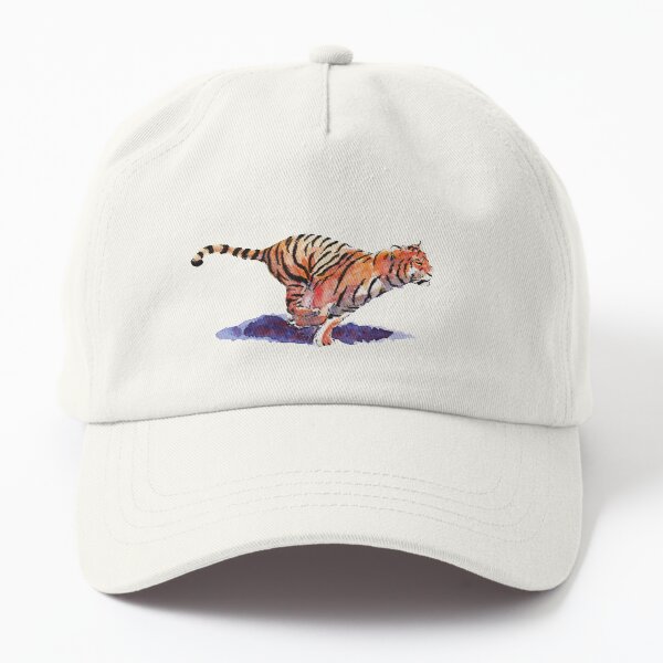 The Tiger - orange version Dad Hat