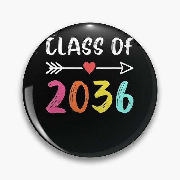 Item preview, Class Of 2036 First Day Kindergarten Grow With Me Boys Girls . designed and sold by rowachasi.