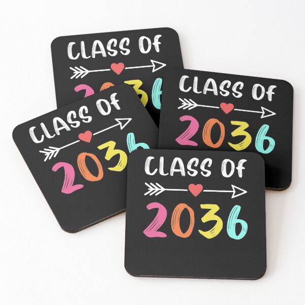 Item preview, Class Of 2036 First Day Kindergarten Grow With Me Boys Girls . designed and sold by rowachasi.