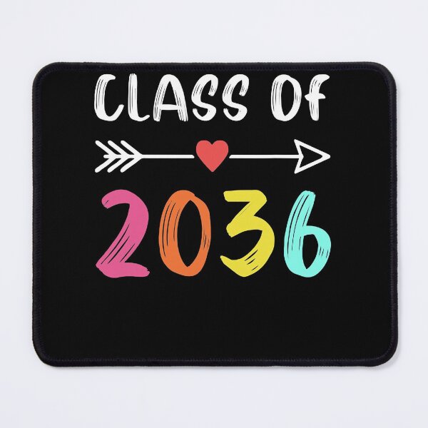 Item preview, Class Of 2036 First Day Kindergarten Grow With Me Boys Girls . designed and sold by rowachasi.