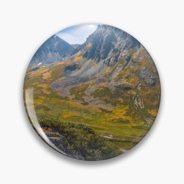 Item preview, Old Volcano in Autumn designed and sold by Svetlana Korneliuk.