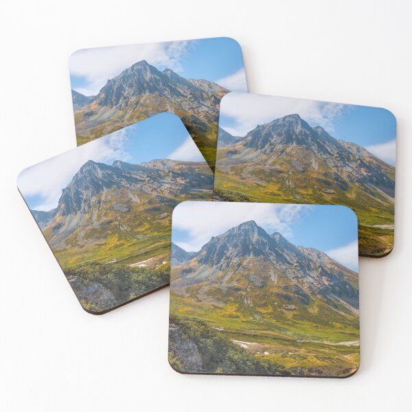 Item preview, Old Volcano in Autumn designed and sold by Svetlana Korneliuk.