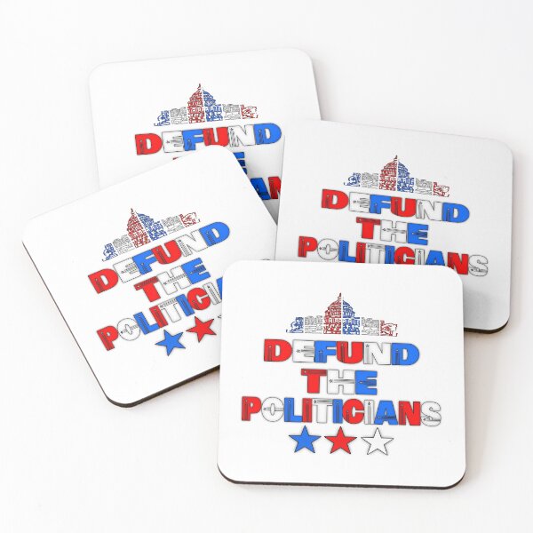 Item preview, Defund The Politicians (Ver. 1) designed and sold by AbsurdlyEpic.