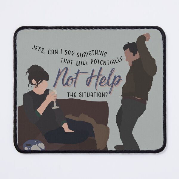 Item preview, Nick Miller NOT helping designed and sold by gbrunken.