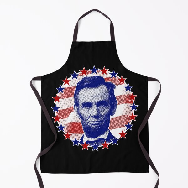 Item preview, President Abraham Lincoln Stars and Stripes designed and sold by ElectricPopSpot.