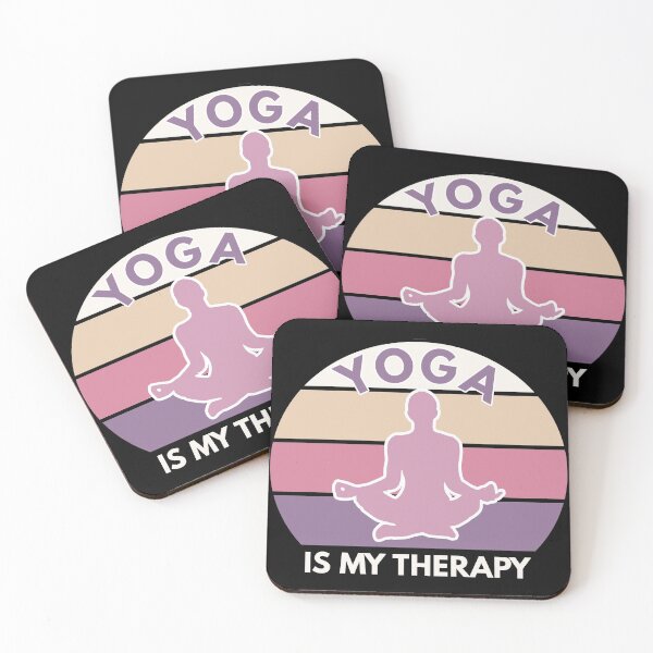 Item preview, Yoga And Meditation Practice designed and sold by stickmeok.