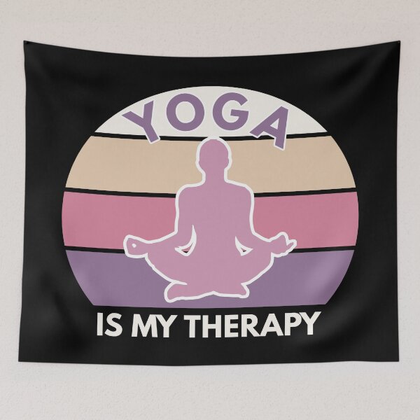 Item preview, Yoga And Meditation Practice designed and sold by stickmeok.