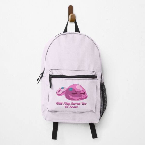Item preview, Cute Pink Cartoon Slime Girl Gamer pc version 2 designed and sold by TheFoxyWolfShop.