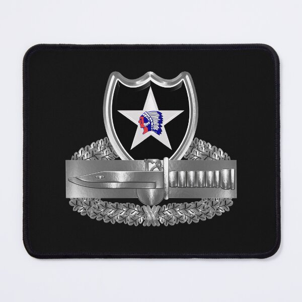 Item preview, 2nd Infantry Division Combat Action Badge designed and sold by SoldierAlways.
