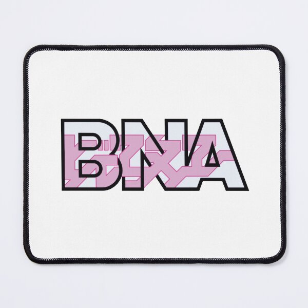 Item preview, Brand New Animal BNA logo designed and sold by Kuu-haku Animerch.