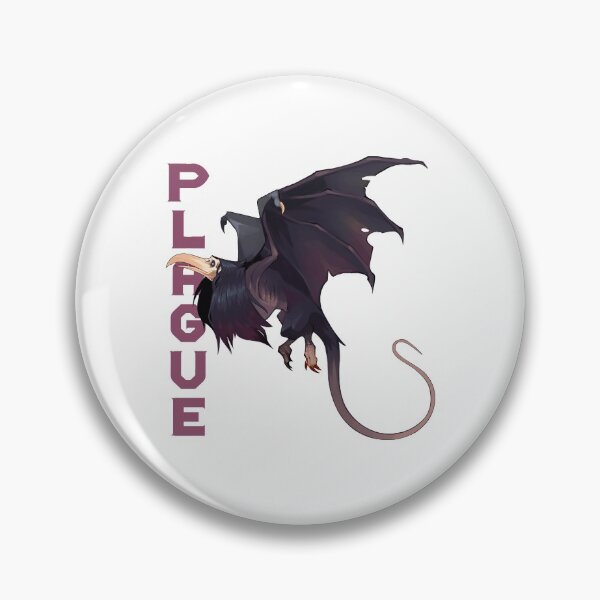 Item preview, Sampson, the Plague Dragon designed and sold by MrMagikMan.