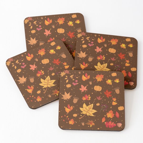 Item preview, Burnt Orange Autumn pattern designed and sold by Chinxi.