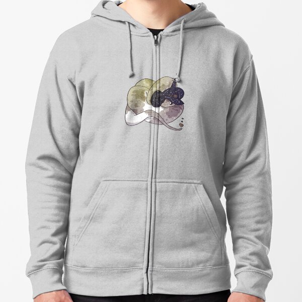 Ball Python - Anorthosite Zipped Hoodie