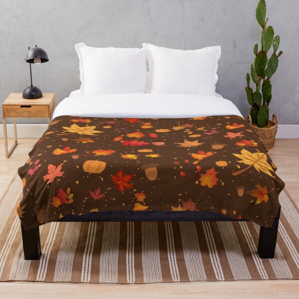 Item preview, Burnt Orange Autumn pattern designed and sold by Chinxi.