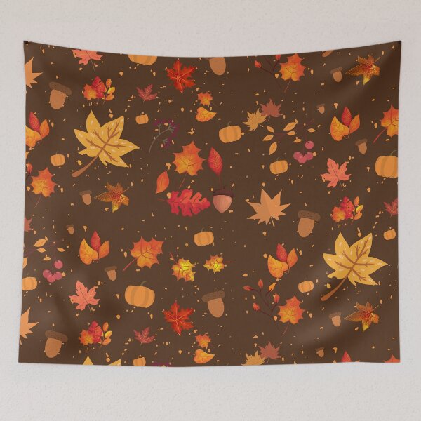 Item preview, Burnt Orange Autumn pattern designed and sold by Chinxi.