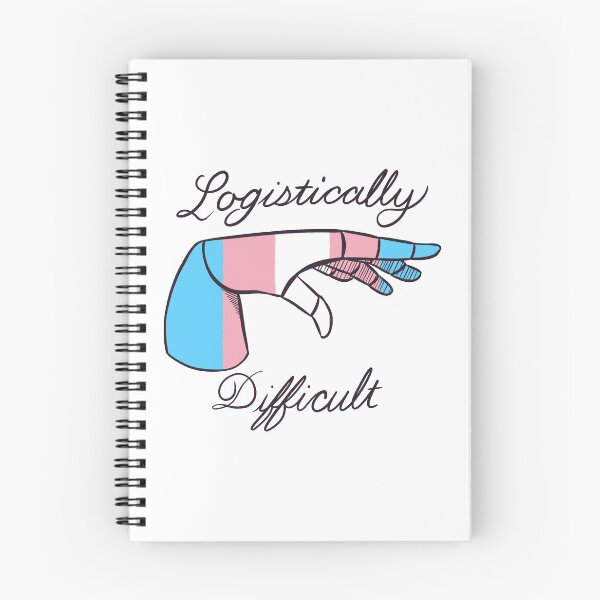 Item preview, Logistically Difficult - Transgender designed and sold by Bridget Serdock.