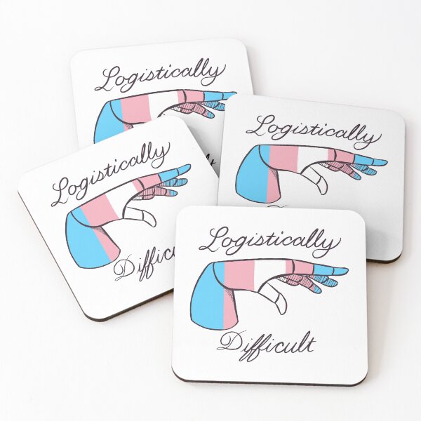 Item preview, Logistically Difficult - Transgender designed and sold by Bridget Serdock.