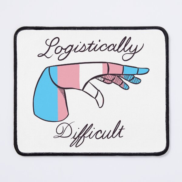 Item preview, Logistically Difficult - Transgender designed and sold by Bridget Serdock.