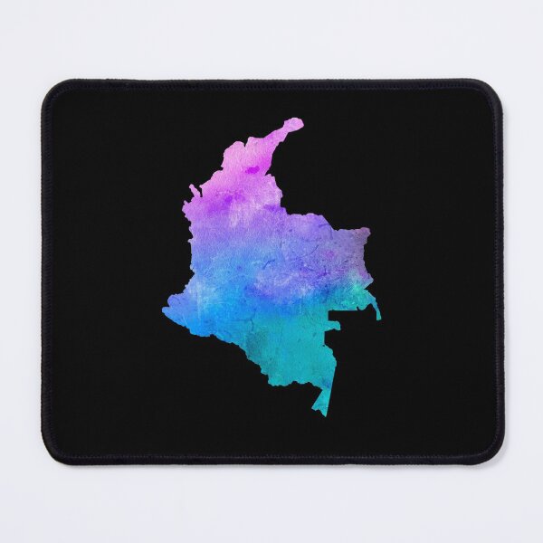 Item preview, Colombia Watercolor Map - Colombian designed and sold by MountainD.