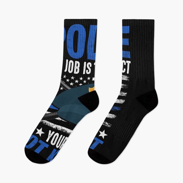 Item preview, Police My Job Is To Protect designed and sold by eajob.