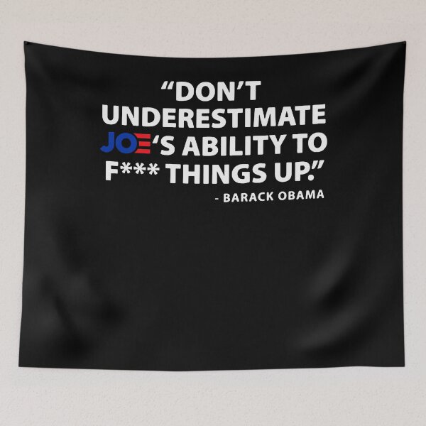 Item preview, Don't Underestimate Joe's Ability To F.u.c.k Things Up . designed and sold by rowachasi.