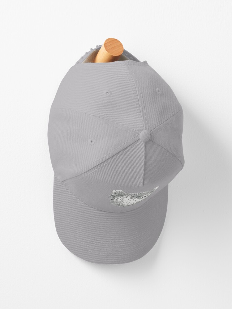 Alternate view of Pufferfish Cap