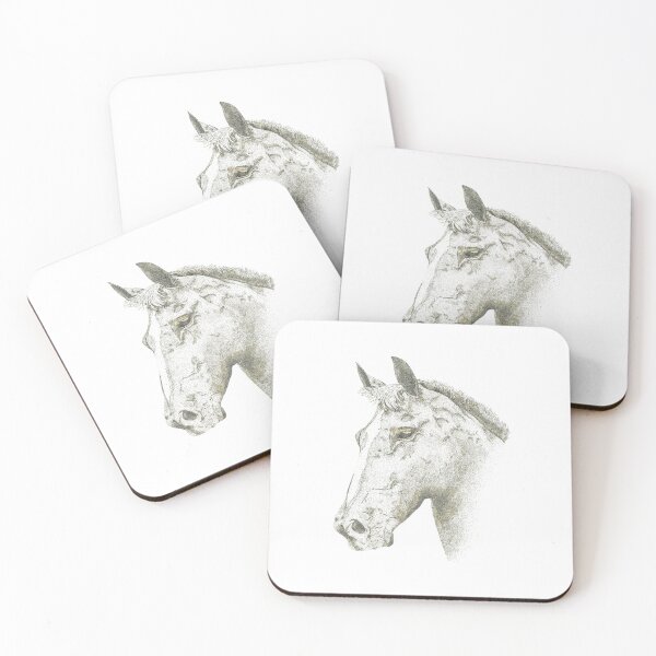 Item preview, HORSE PENCIL DRAW PRINT  designed and sold by Brilho.