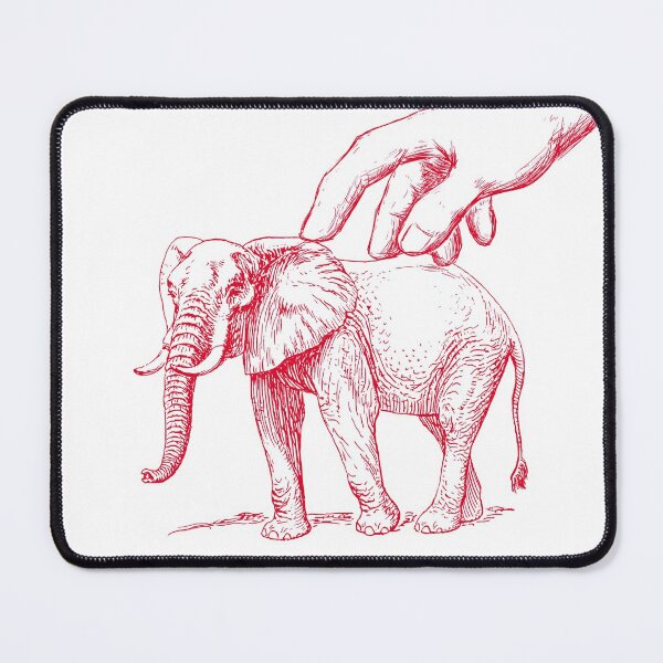 Item preview, Elephants Think Humans Are Cute designed and sold by aliyeus.