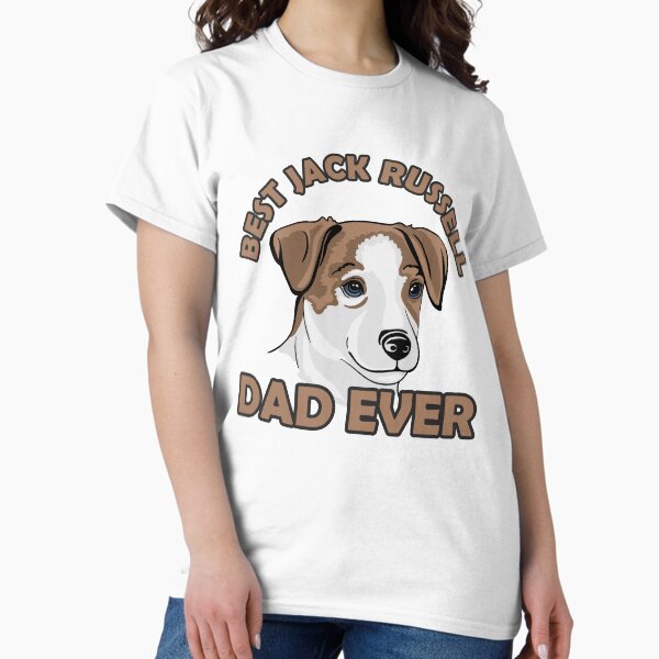 Item preview, Jack Russell Terrier dad , Best Jack Russel Dad Ever   designed and sold by remonss.