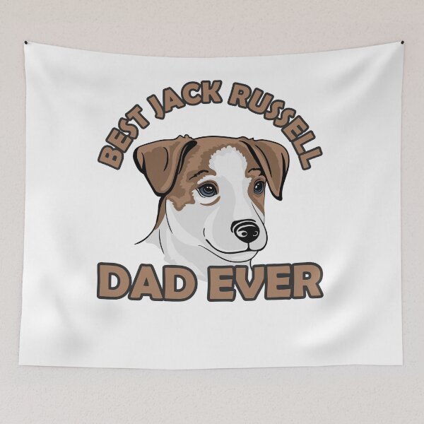 Item preview, Jack Russell Terrier dad , Best Jack Russel Dad Ever   designed and sold by remonss.