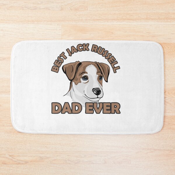 Item preview, Jack Russell Terrier dad , Best Jack Russel Dad Ever   designed and sold by remonss.