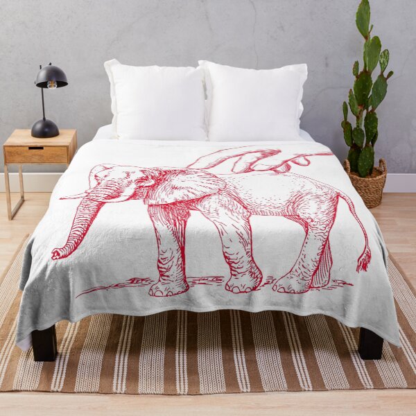 Item preview, Elephants Think Humans Are Cute designed and sold by aliyeus.