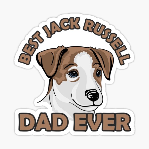Item preview, Jack Russell Terrier dad , Best Jack Russel Dad Ever   designed and sold by remonss.